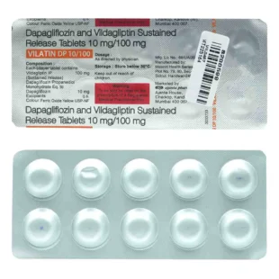 Vilatin DP 10/100 Tablet