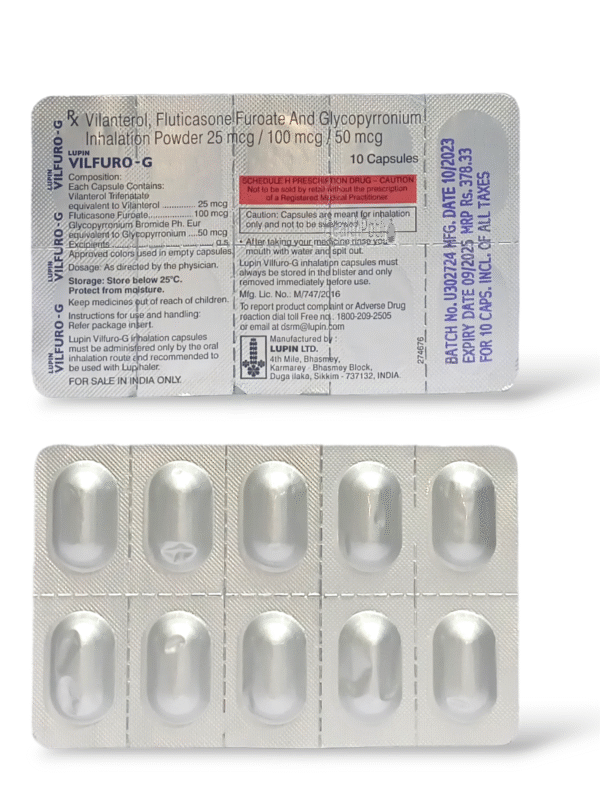 Vilfuro-G Capsule (1×3) - Image 3