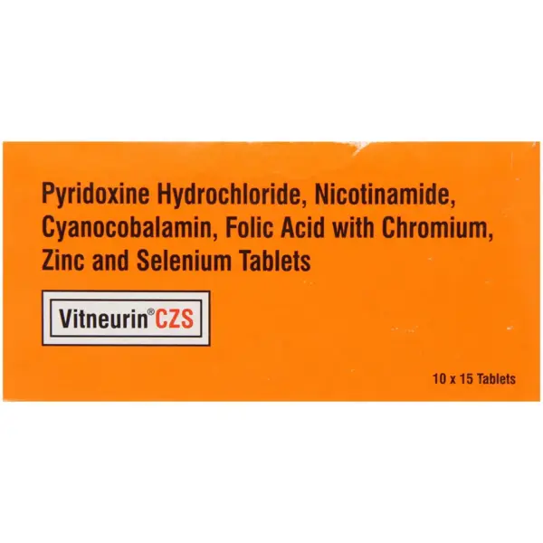 Vitneurin CZS Tablet - Image 5