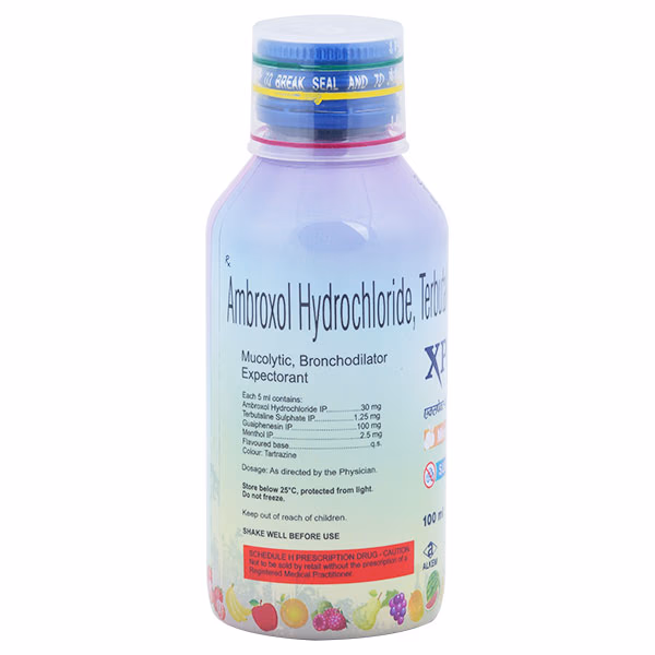 Xpect-B Expectorant Mixed Fruit Sugar Free - Image 2