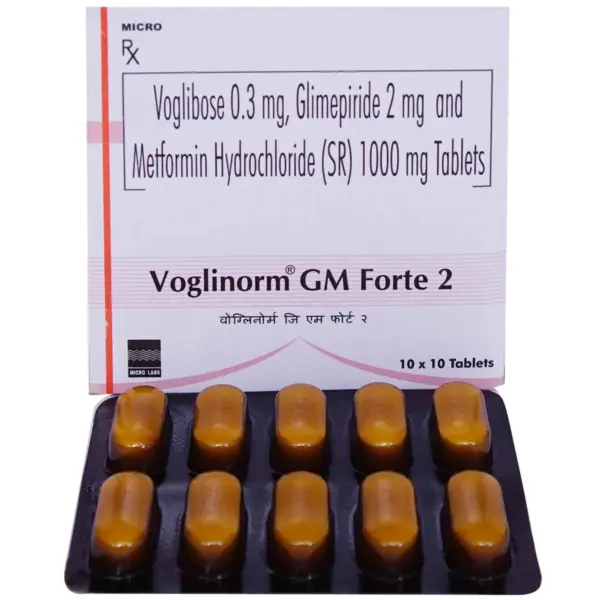 Voglinorm GM Forte 2 Tablet SR