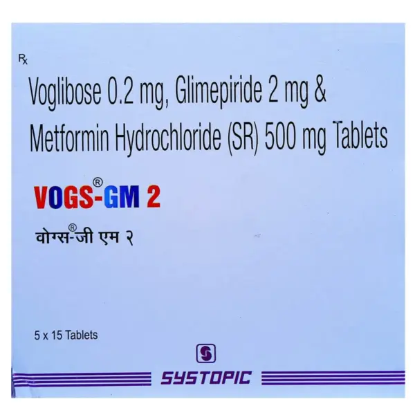 Vogs-GM 2 Tablet SR