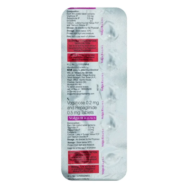 Volga R 0.5mg/0.2mg Tablet - Image 3