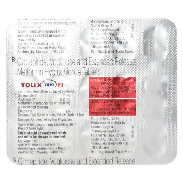 Volix Trio 2 Tablet ER - Image 2