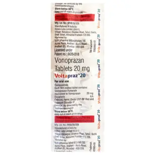 Voltapraz 20mg Tablet