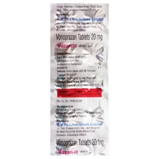 Vozan 20 Tablet