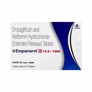 Empanorm M 12.5mg/1000mg Tablet