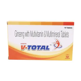 V-Total Nutraceutical Tablet 1*10 - Image 2