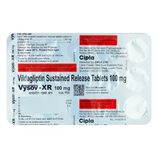 Vysov XR 100mg Tablet