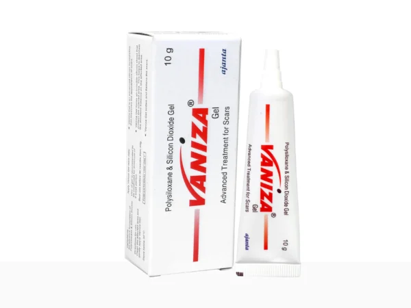 Vaniza Polysiloxane & Silicone Dioxide Gel | For Scars - Image 4