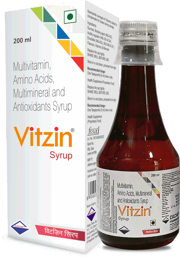 Vitzin Syrup - Image 2