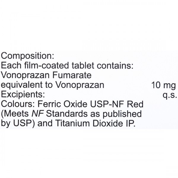 Vonasec 10mg Tablet 1*10 - Image 5