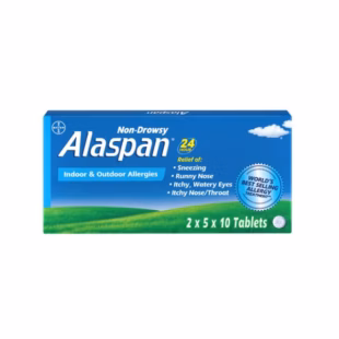 Alaspan Tablet