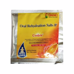 Coslyte Powder with Electrolytes | For Oral Rehydration Therapy