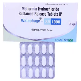 Walaphage -SR 1000 Tablet