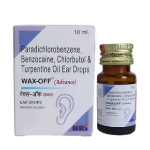 Wax-Off Advance Ear Drop