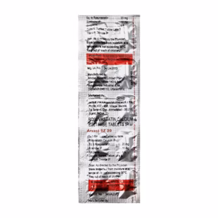 Arvast EZ 20 Tablet 1*10