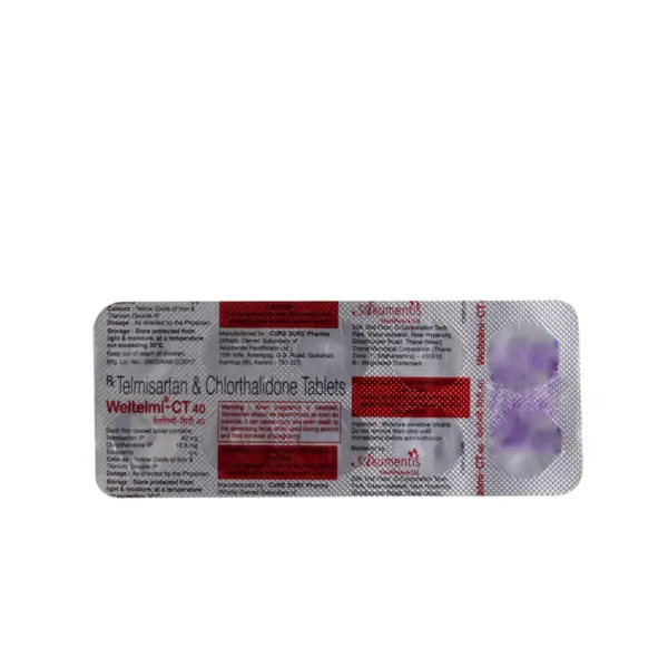 Weltelmi CT 40 Tablet - Image 3
