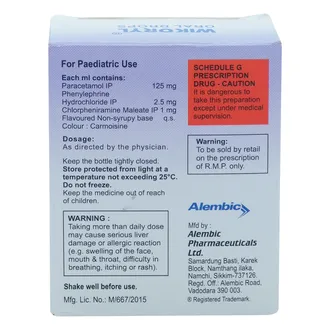 Wikoryl Oral Drops Mix Fruit - Image 4