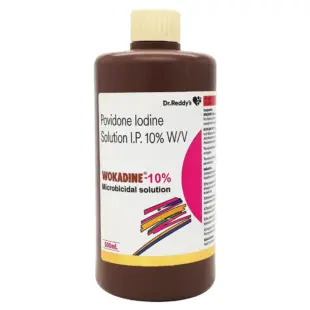 Wokadine 10% Solution