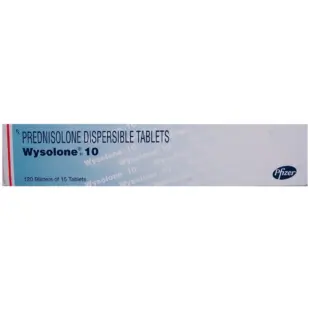 Wysolone 10 Tablet DT