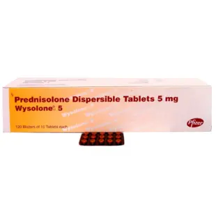 Wysolone 5 Tablet DT
