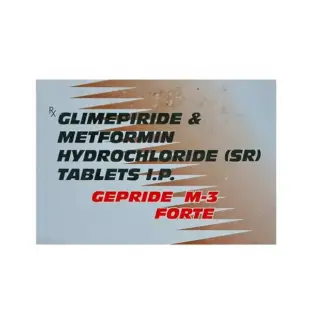 Gepride M 3 Forte Tablet