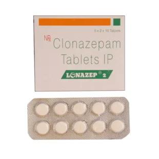 Lonazep 2mg Tablet
