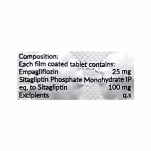 Empabite S 25/100 Tablet