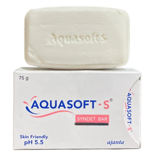 Aquasoft -S Syndet Bar - Image 3
