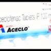 Aceclo Tablet