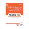 Akuzid 250mg Injection