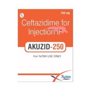 Akuzid 250mg Injection