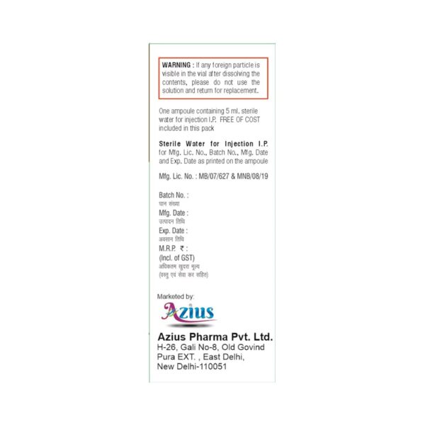 Akuzid 250mg Injection - Image 2