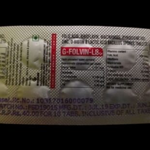 G Folvin LB Tablet