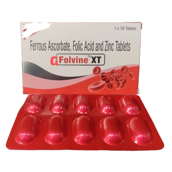 G Folvin Xt Tablet 10