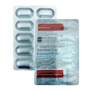 Gabalept NT 400mg Tablet