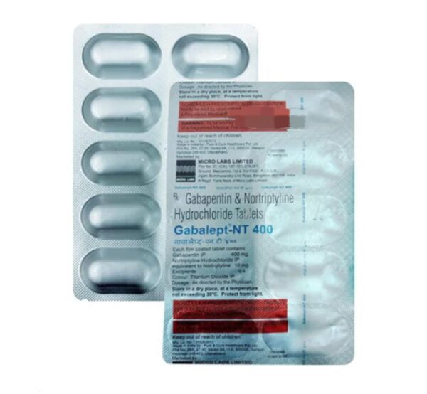 Gabalept NT 400mg Tablet