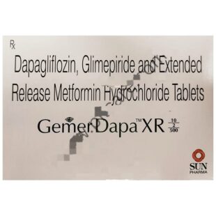 Gemer Dapa XR 10/2/500 Tab