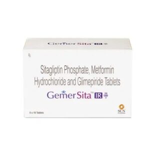 Gemer Sita 50mg/2mg/1000mg Tablet