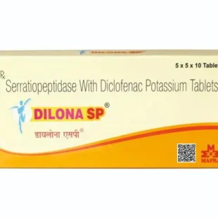 Dilona SP 50mg/10mg Tablet