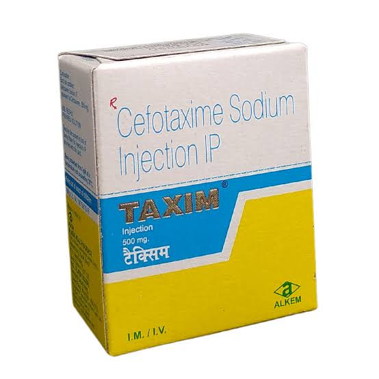 Taxim 500mg Injection - Image 2