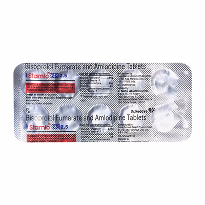 Stamlo BIS 2.5mg Tablet 1*10 - Image 4
