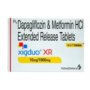 Xigduo XR 10mg/1000mg Tablet