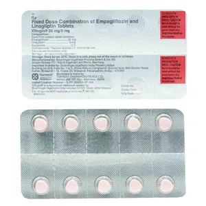 Linabite E 25mg/5mg Tablet