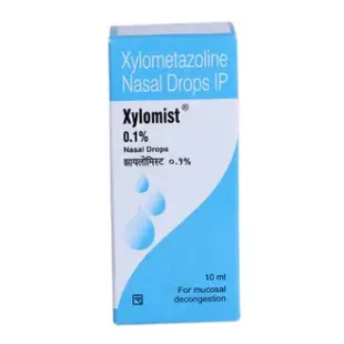 Xylomist 0.1% Nasal Drops