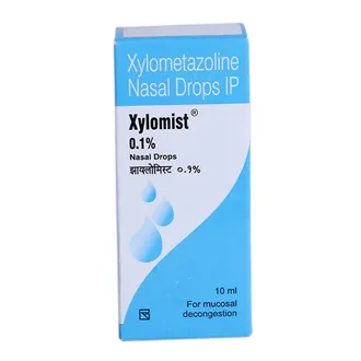 Xylomist 0.1% Nasal Drops 1*10ML