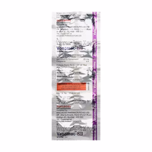 Vonomac 20mg Tablet