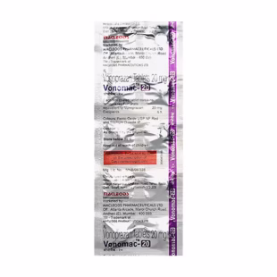 Vonomac 20mg Tablet