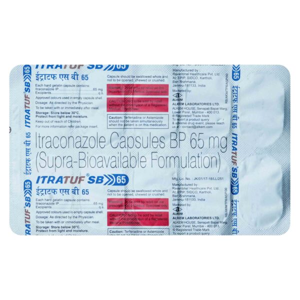 Itratuf SB 65mg Capsule - Image 2